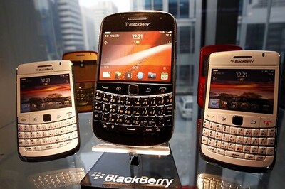 RIM to launch 15 BlackBerry premium stores