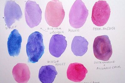 How to Paint Pansies in Watercolor