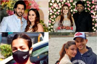 Varun Dhawan-Natasha Dalal's Wedding Pics Go Viral, Malaika Arora Trolled for Gym Wear