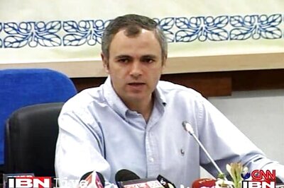 Omar Abdullah tweets about his meeting with Union Defence Minister