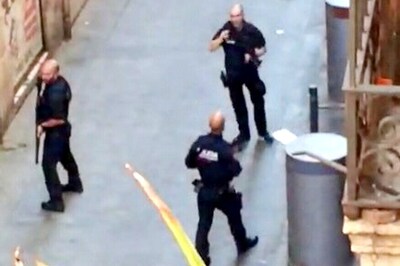 Knifeman Killed in Spain Police Station Attack