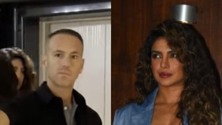 Ryan Reynolds or Bodyguard? Priyanka Chopra's Security Man Reminds Fans of Deadpool Actor; Watch