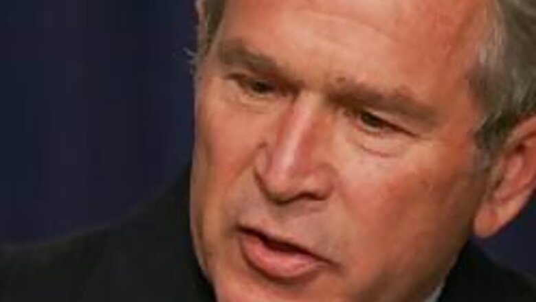 Bush to discuss Laden with Mush