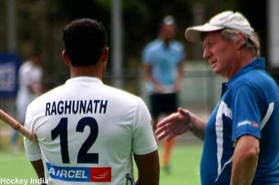 Indo-Pak hockey series cancellation fine for boys: Nobbs