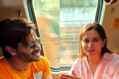 Dipika Kakar and Shoaib Ibrahim Travel By Train, Carry Home-made Food