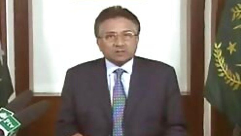 Musharraf open to coalition government