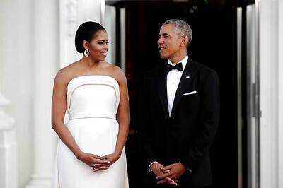 Michelle Obama Chooses Lady Gaga's Stylist Brandon Maxwell Creation For State Dinner
