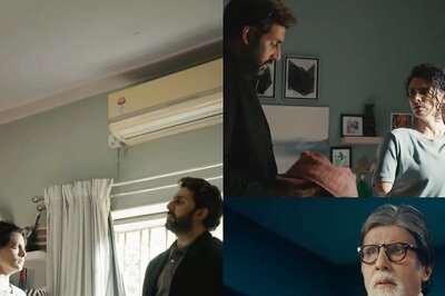 Amitabh Bachchan Cheers For Son Abhishek, Says Ghoomer Trailer Is Making His Heart and Head 'Spin'