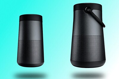 Bose Introduces New Revolve Bluetooth Speakers starting at Rs 19,900