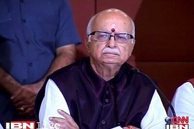 Gujarat: Advani expresses desire to fight LS polls from Gandhinagar seat