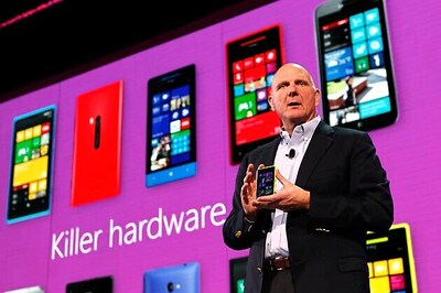Steve Ballmer's biodata