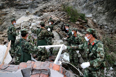 15 Bodies Pulled out of China's Landslide, 118 Still Missing