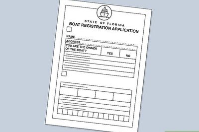 How to Register a Boat
