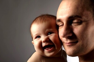 Fatherhood results in weight gain, says research