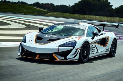 McLaren Unveils the No-Holds-Barred 570S Sprint