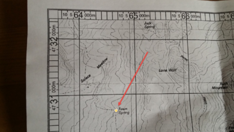 How to Find UTM Coordinates for a Point on a Physical Map