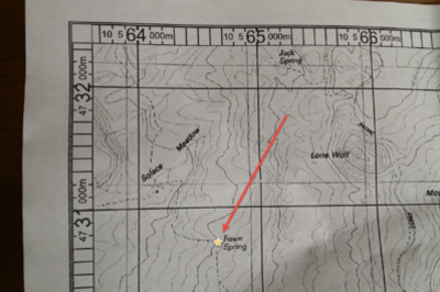 How to Find UTM Coordinates for a Point on a Physical Map