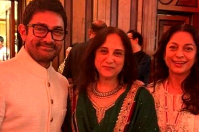 Juhi Chawla Shares Photo With Aamir Khan As She Attends His Ammi Zeenat Hussain’s 90th Birthday Bash