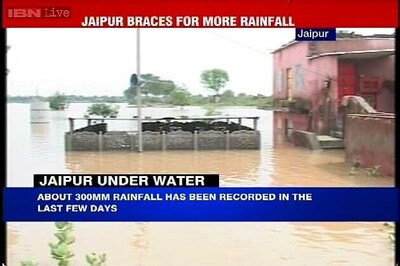Rajasthan: Floods hit several areas, Met says rains will continue
