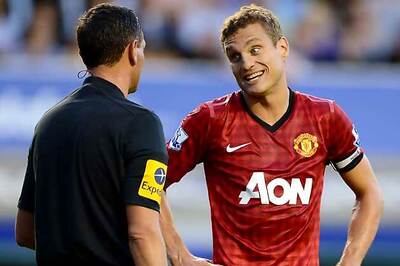 Man United captain Vidic set for midweek return