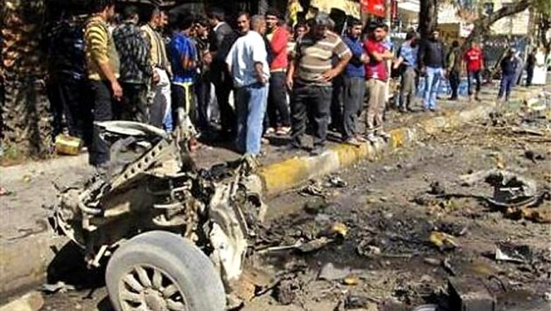 Blasts hit Shiite districts in Baghdad, killing 28