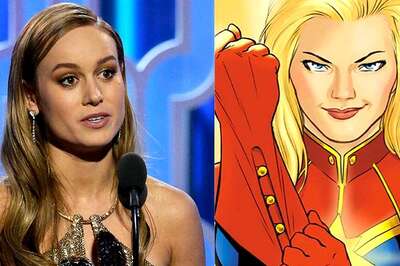 Captain Marvel Starring Brie Larson Begins Principal Shooting