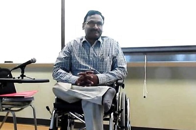 4 Days After Being Denied Bail to Meet Her, Ex-DU Professor Saibaba's Mother Succumbs to Cancer