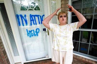 Hurricane Sally: Couple Rescued From Flooded Home By Jet Ski