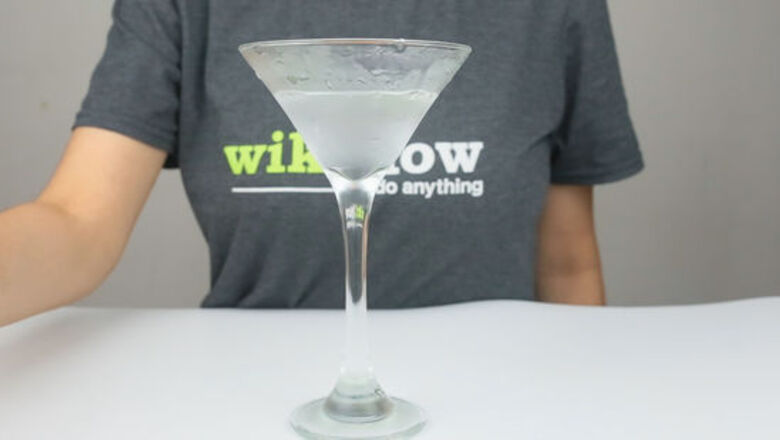 How to Make Martinis