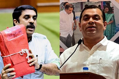 Goa IT Minister Khaunte Explains Why GBBN Contract Extension Was Necessary as Sardesai Alleges Broadband Scam