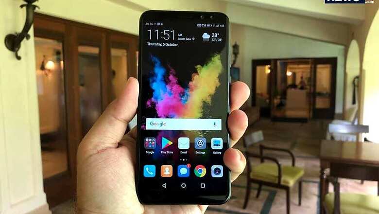 Huawei Honor 9i [In Pics]: A Double Dual-lens Camera Smartphone