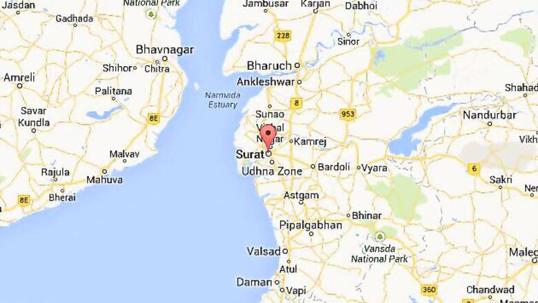 Surat: Fire breaks out in commercial buidling, 4 dies