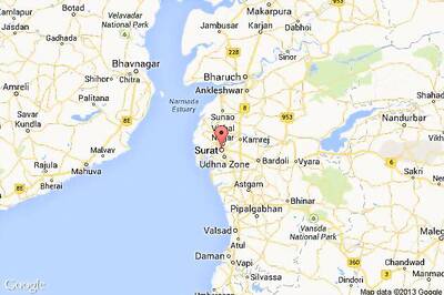 Surat: Fire breaks out in commercial buidling, 4 dies