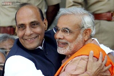 Rajnath Singh compares Narendra Modi with Lord Rama