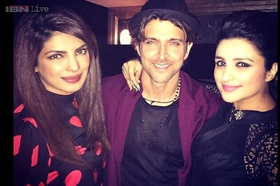 Snapshot: Parineeti Chopra parties with sister Priyanka, calls Hrithik Roshan 'sweetest' host