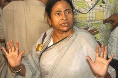 Mamata unhappy at taking oath without TMC MPs