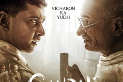 Gandhi Godse Ek Yudh Trailer: Rajkumar Santoshi Creates a Universe Where the Mahatma Survives Nathuram's Bullets