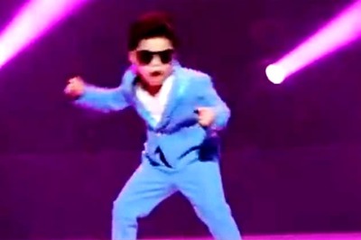 Watch: Little Psy dances on Gangnam Style