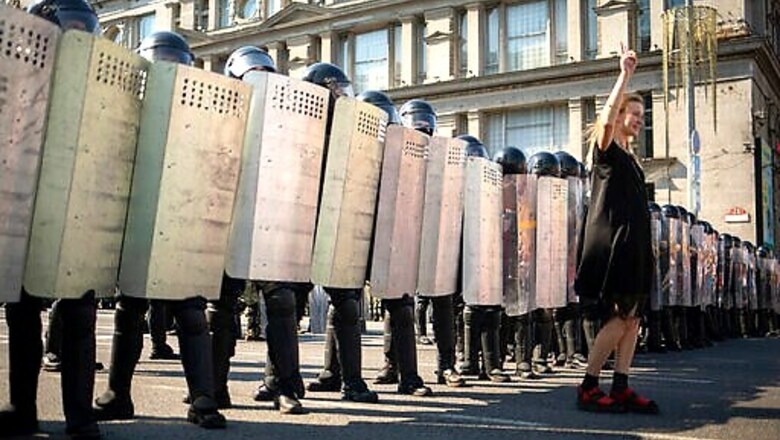 Strike Leader Detained In Belarus As Crackdown Continues