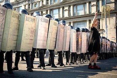 Strike Leader Detained In Belarus As Crackdown Continues