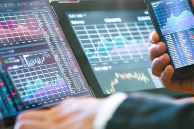 Sensex Ends 149 pts Lower; Nifty Settles at 17,207; Indiabulls Group Stocks Down up to 20%