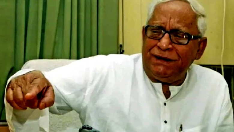 Covid-hit Former Bengal CM Buddhadeb Bhattacharya’s Condition Worsens