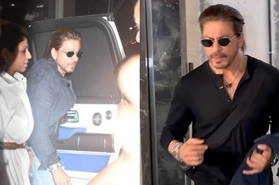 SRK Makes Discreet Entry via Kitchen at Siddharth Anand's Birthday Amid Eye Surgery Rumours | Watch