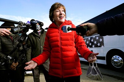 Republican Senator Susan Collins Wins Reelection from Maine in Nail-biting Contest