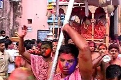 Six killed in Puri temple stampede