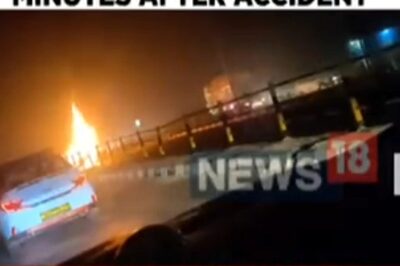Rishabh Pant Admits to Dozing Off: CCTV Footage Shows Horrific Accident, Car Engulfed in Flames