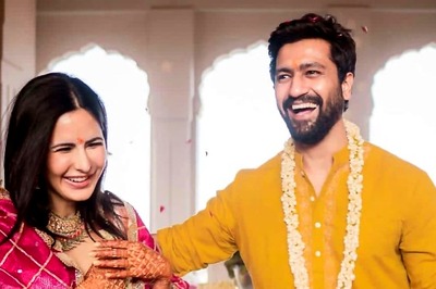 Vicky Kaushal Wishes His ‘In-Flight And In-Life’ Entertainment Katrina Kaif On Anniversary: ‘Love You…’