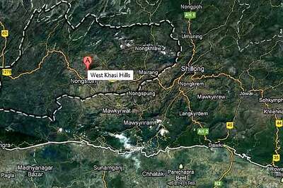 3.4 magnitude earthquake hits Meghalaya