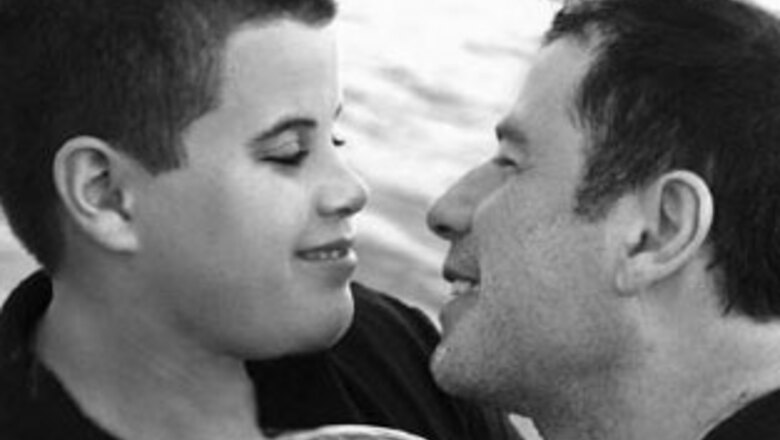 Actor Travolta "heartbroken" over son's death
