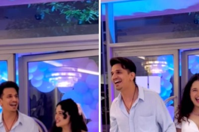 Inside Yuvika Chaudhary's Baby Shower With Husband Prince Narula And Friends